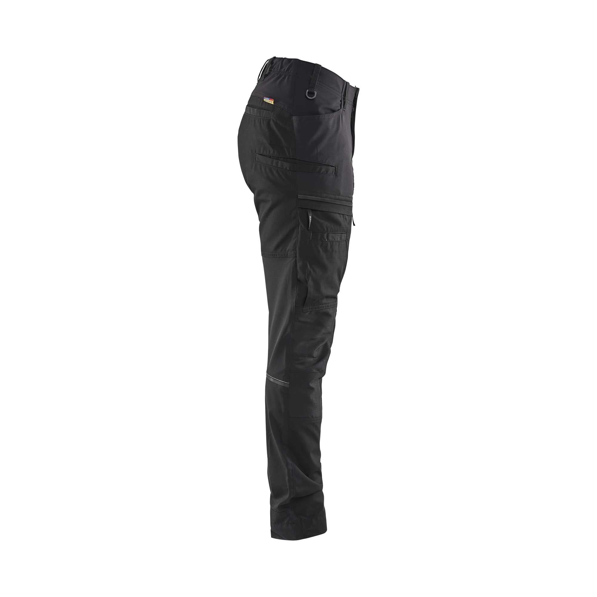 BLAKLADER 71661845 | Women's Service Trousers with Stretch Work Trousers Women - stretch fabric
